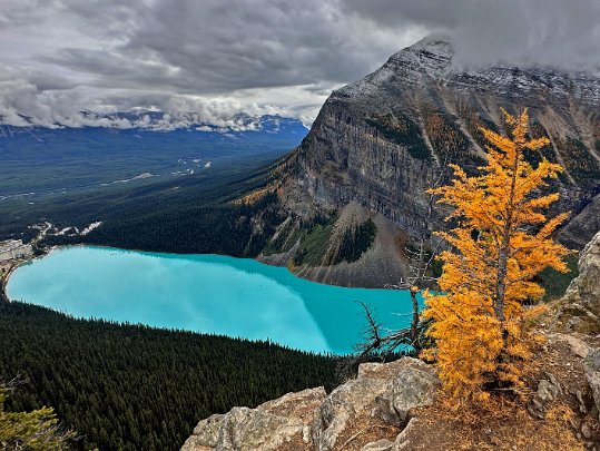 Lake Louise - Parc National de Banff Alberta - Canada